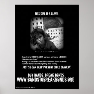 Affiche de sensibilisation du fabricant de briques