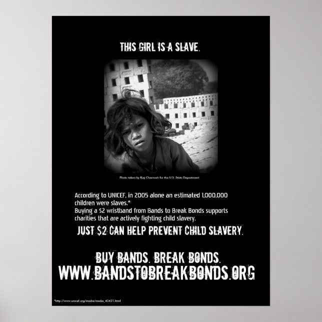 Affiche de sensibilisation du fabricant de briques (Devant)
