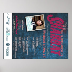 Affiche de Shabbaton