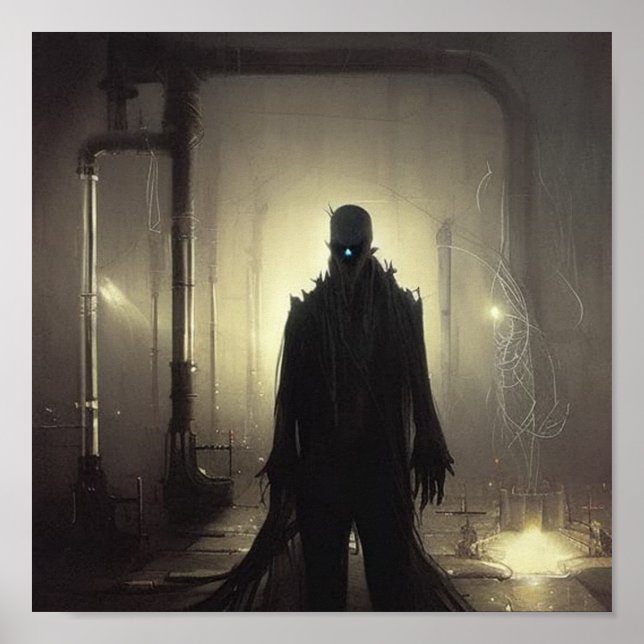 affiche de shadowman (Devant)