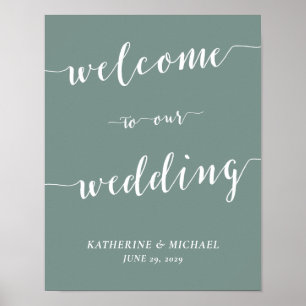 Affiche de signalisation de réception de mariage v