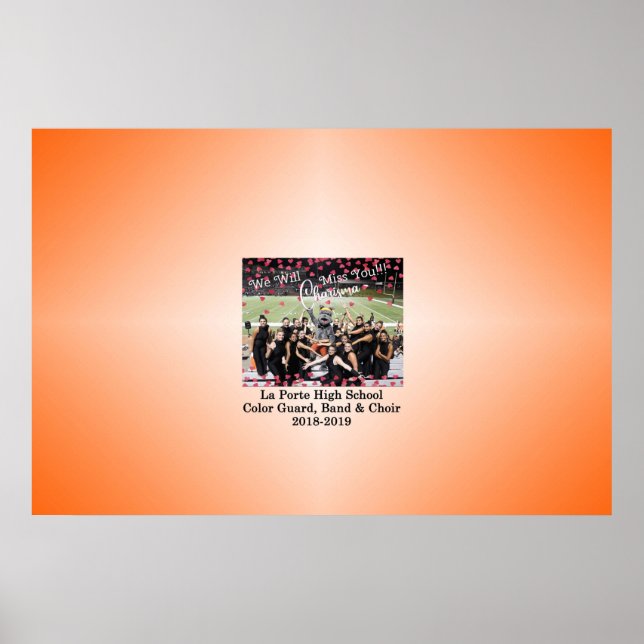 Affiche de signature du Congrès commémoratif (Devant)