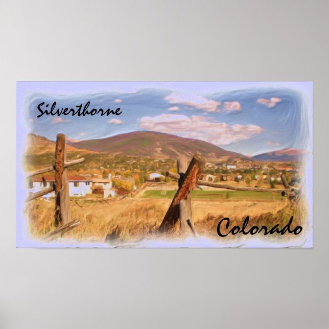 Affiche de Silverthorne Colorado (Devant)