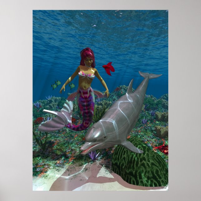 affiche de sirène (Devant)