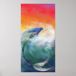 Affiche de sirène EN VENTE