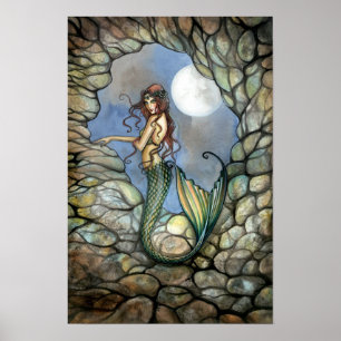 Affiche de sirène par Molly Harrison