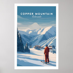 Affiche de ski de Copper Mountain 1