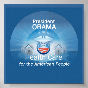 Affiche de soins de santé