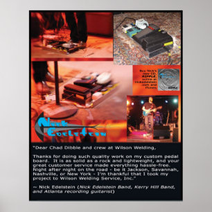 Affiche de soudure de Wilson