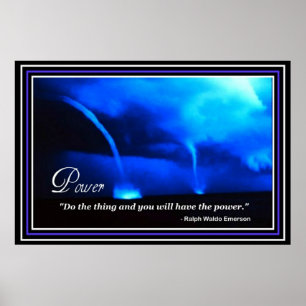 Affiche de soumission d'Inspiration Power Vision E