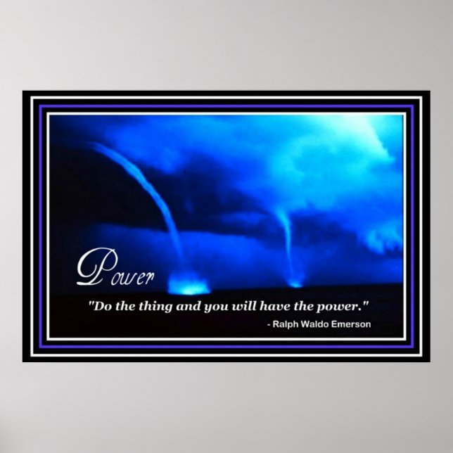 Affiche de soumission d'Inspiration Power Vision E (Devant)