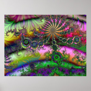 Affiche de soupe à Zooped