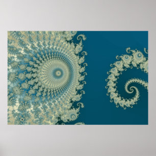 Affiche de Spirole de bord de la mer