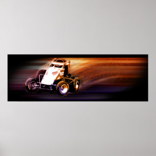 Affiche de Sprint Car