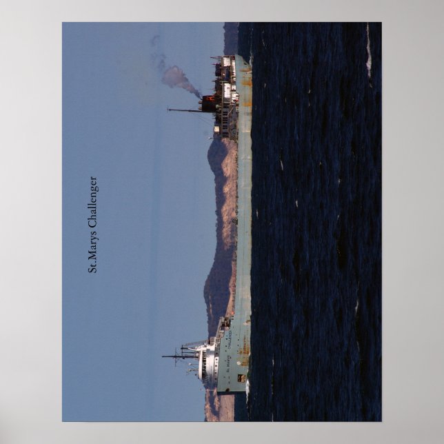 Affiche de St.Marys Challenger (Devant)