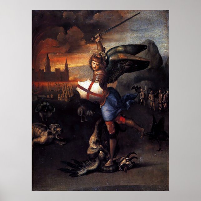 Affiche de St Michael Angel (Devant)