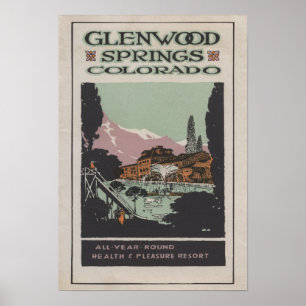 Affiche de station thermale # 2