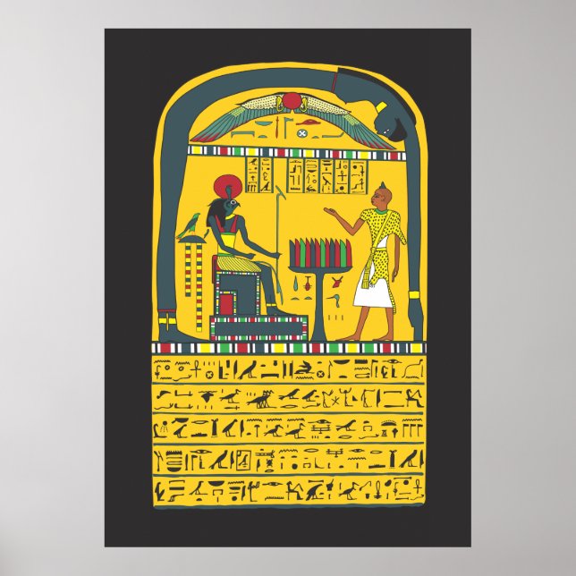 Affiche de Stele of Revealing (Devant)