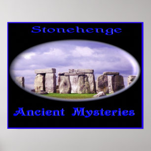 Affiche de Stonehenge