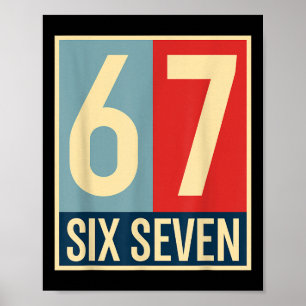 Affiche de style 67 Meme Hope