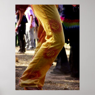 affiche de style spirititititi