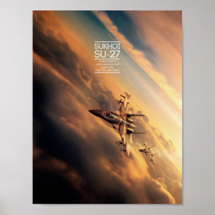 Affiche de Sukhoi Su-27