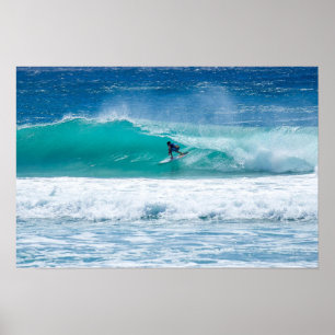 Affiche de surf