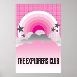 Affiche de surprise d'arc-en-ciel