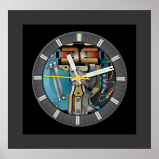 Affiche de surveillance Spaceview