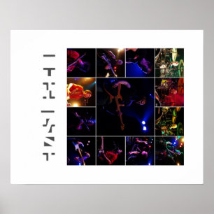 Affiche de taille océanique