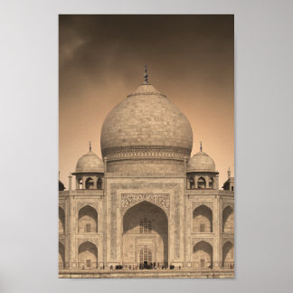 Affiche de Taj Mahal