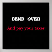 affiche de taxes