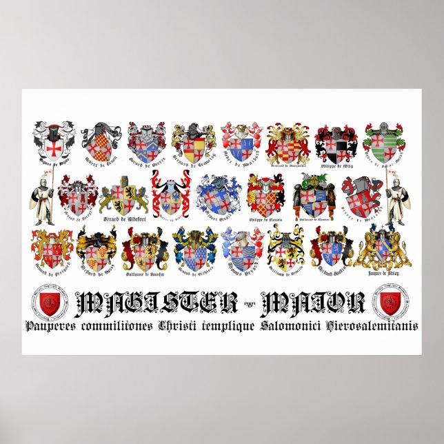 Affiche de Templer (Devant)