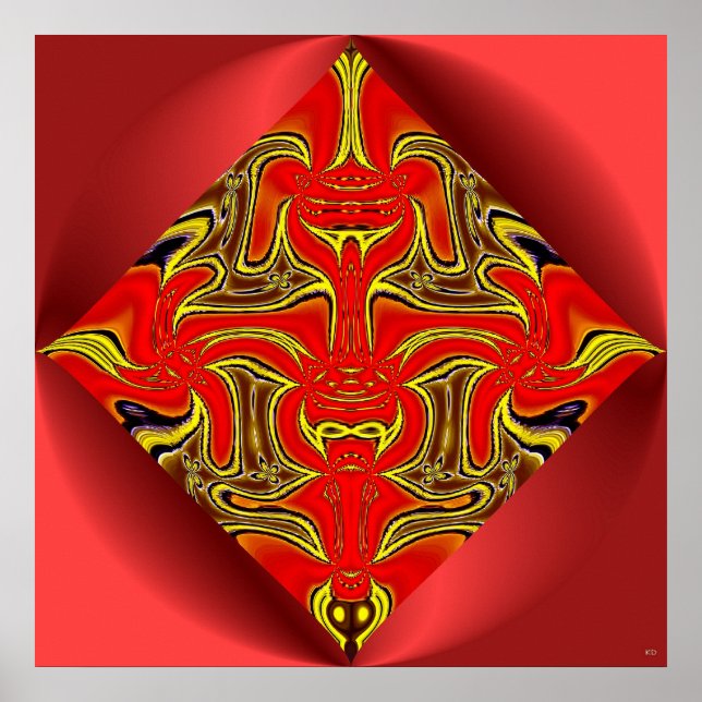 Affiche de tentatatrice (Devant)