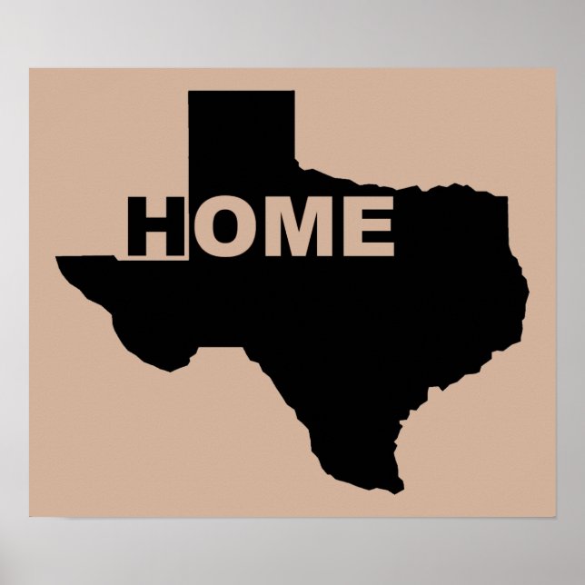 Affiche de Texas Maison Loin de Chez Soi (Devant)