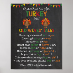 Affiche de Thanksgiving Genre Révéler les histoire