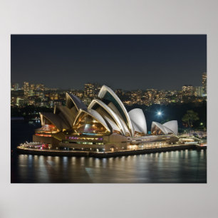 Affiche de théatre de l'opéra de Sydney
