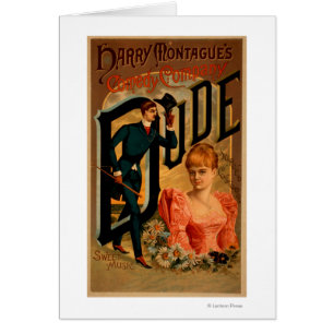 Affiche de théâtre de "type" de comédie de Harry