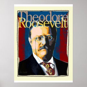 Affiche de Theodore Roosevelt