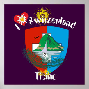 Affiche de Ticino Suisse