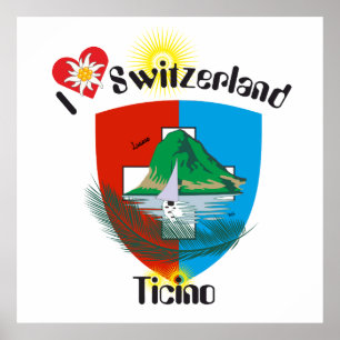 Affiche de Ticino Suisse