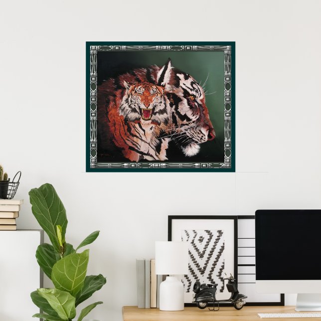 Affiche de Tigres (Bureau à domicile)