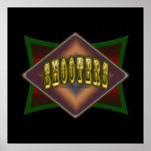 Affiche de tireurs de billards d'OTC ou copie de