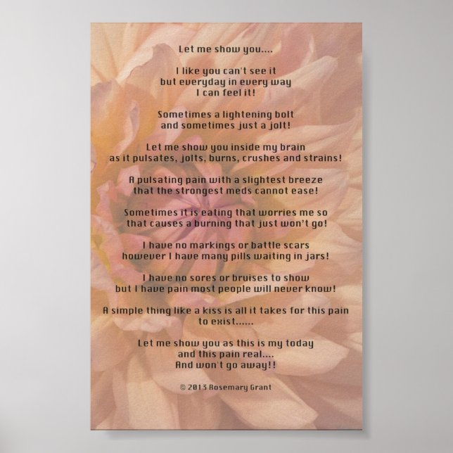 Affiche de TN par Rosemary Smeaton Grant (Devant)