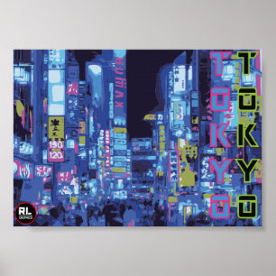 Affiche de Tokyo