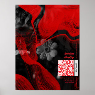 Affiche de travail de soin