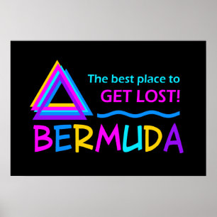 Affiche de TRIANGLE des BERMUDES