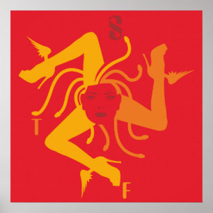 affiche de trinacria grande