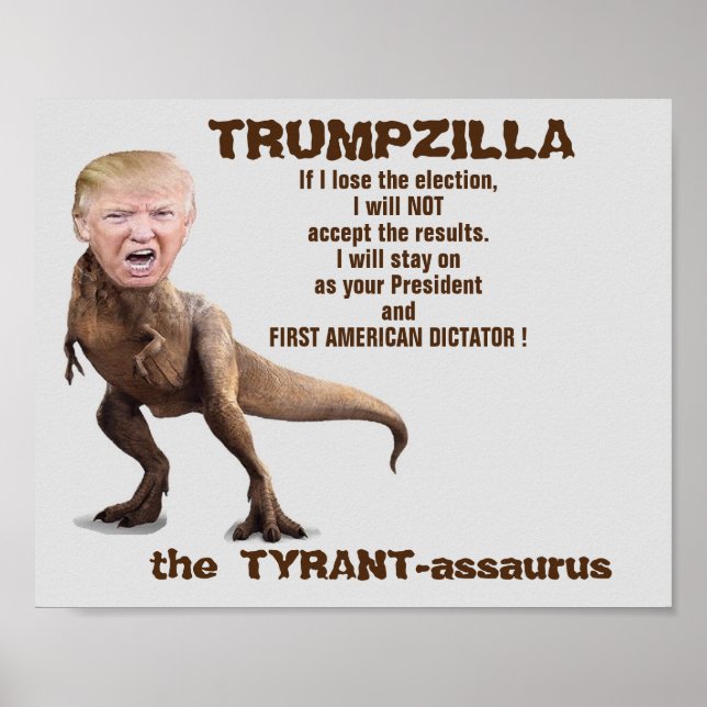 Affiche de Trumpzilla (Devant)