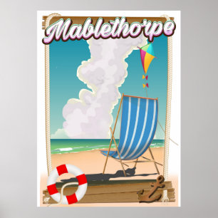 Affiche de vacances à Mablethorpe